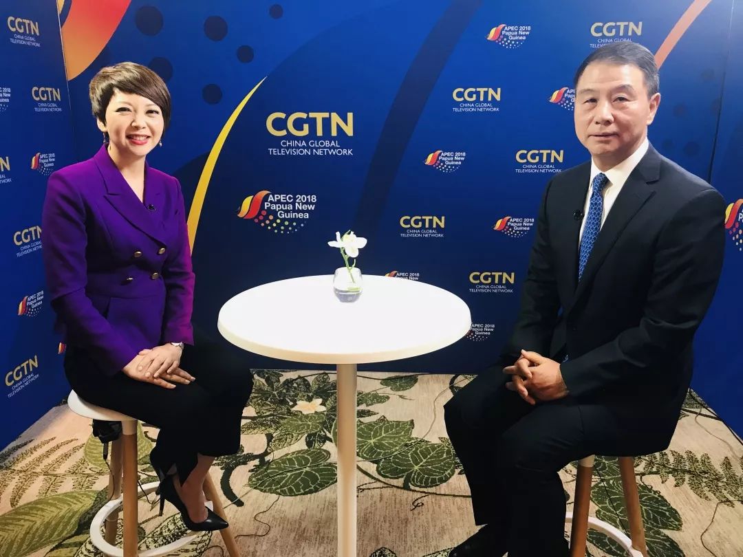 event l face to face panel with tian wei from cgtn