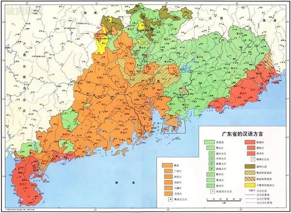 图/《中国语言地图集》图片