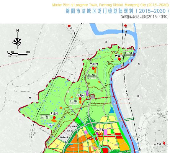 西部冷都在龙门镇规划中,将加快发展步伐