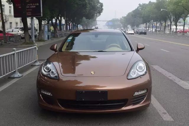 保时捷panamera 3.6l 中保捷-保时捷一站式服务中心分享