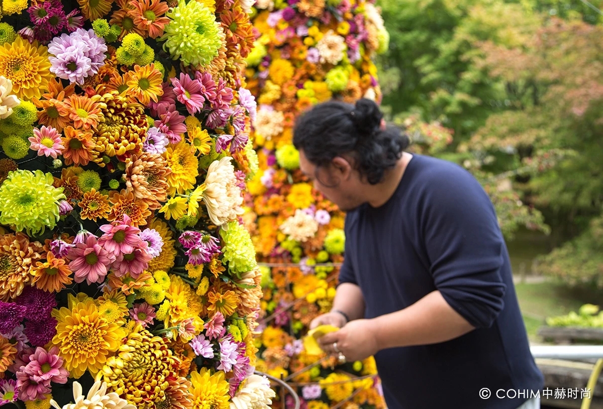 爱花的人儿们中赫国际花艺俱乐部喊你加入组织