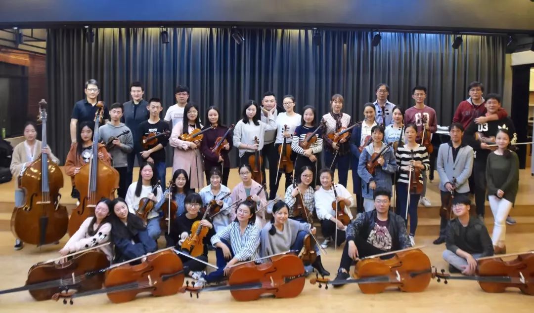 活动预告∣弦乐团举办纪念改革开放40周年新联心音乐会弦乐专场