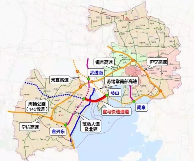 在南京组织召开341省道 无锡马山至宜兴周铁段 27 太湖隧道湖中主体