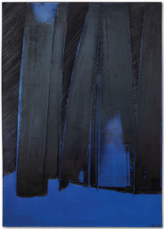 皮埃尔·苏拉热 pierre soulages | 黑色理想