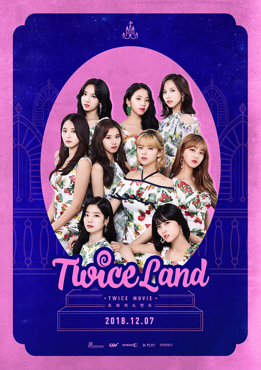 twice首部电影 《twiceland》 将于12月上映