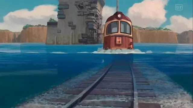 海上火车的现实版.