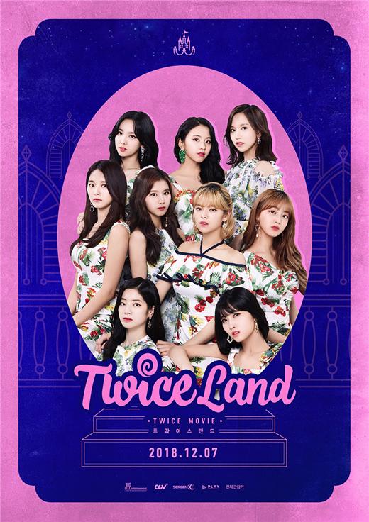 大势twice首部电影《twiceland》12月上映