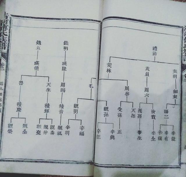 福建省白莲镇升平傅氏家族族谱皇帝勅命召书,人物源流