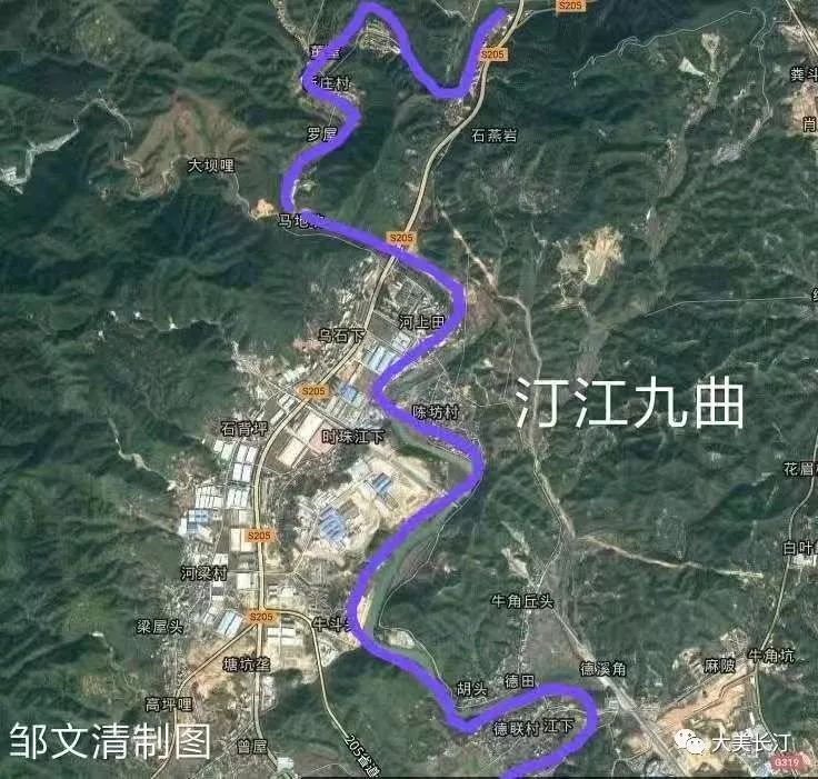 长汀歇后语:"麻兰岭背骂知县"——"白骂""没用"_汀江