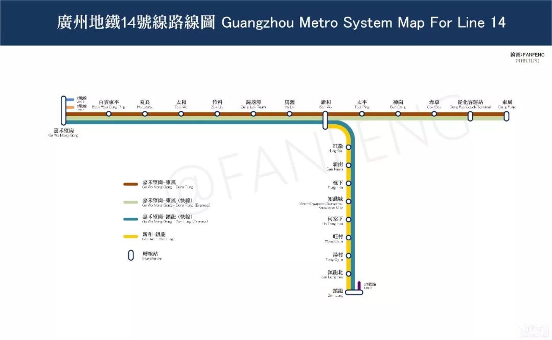 【重磅】地铁14号线"快慢线"曝光,首班车6点开出,快车