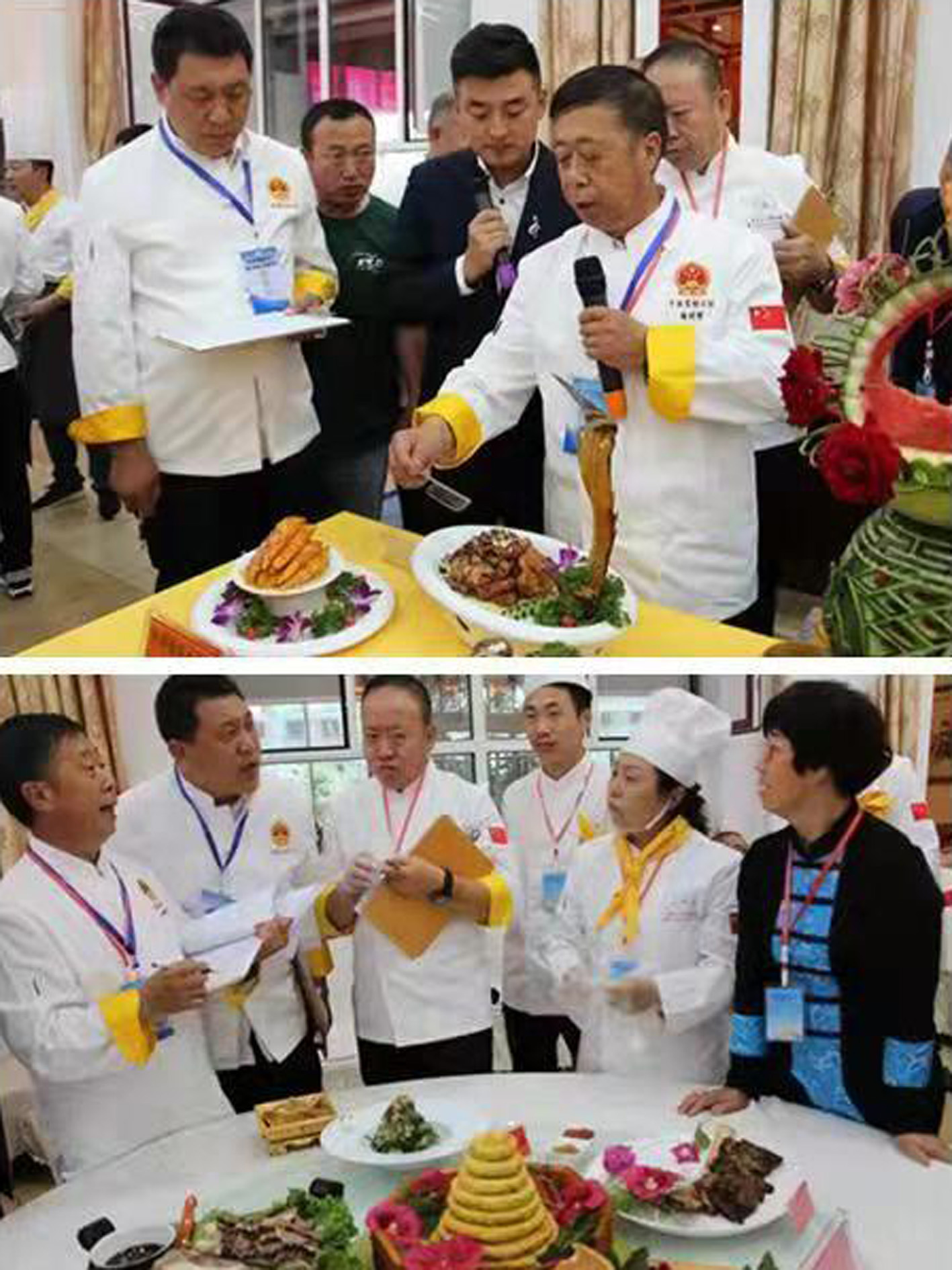 【名厨美食汇】杨利明 中国烹饪大师 内蒙古烹饪大师