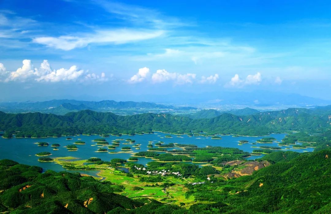 端芬千岛湖(大隆洞水库)