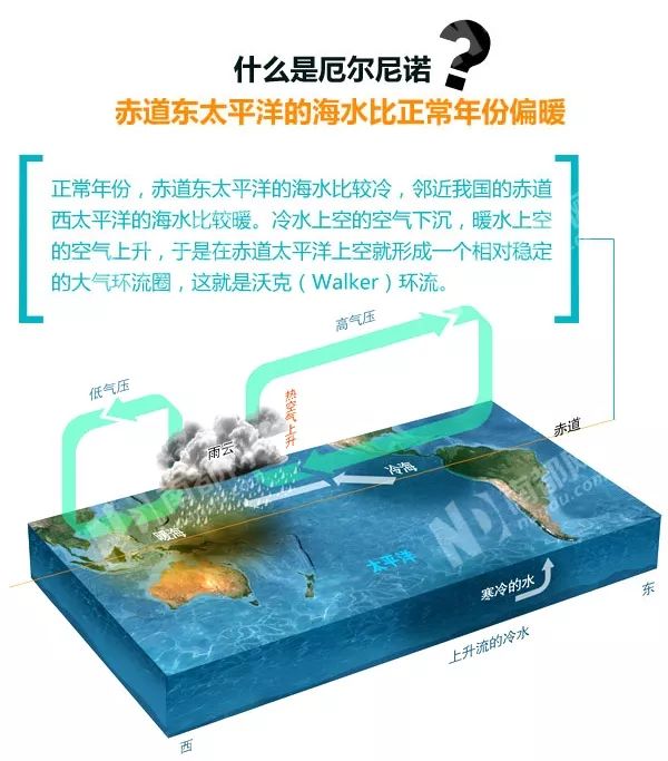 将形成一次厄尔尼诺现象.