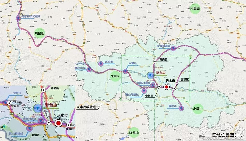 最新规划:天水这里要大变,有可能实现吗?