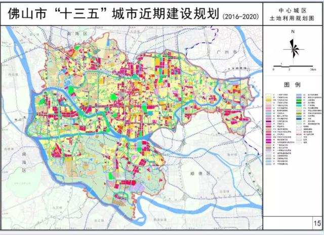 佛山中心城区版图出炉!14片区共60盘房价曝光