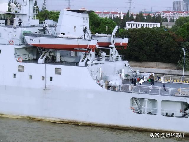"山河壮丽"中国两栖舰艇家族:072a型"玉亭Ⅱ"级大型登陆舰
