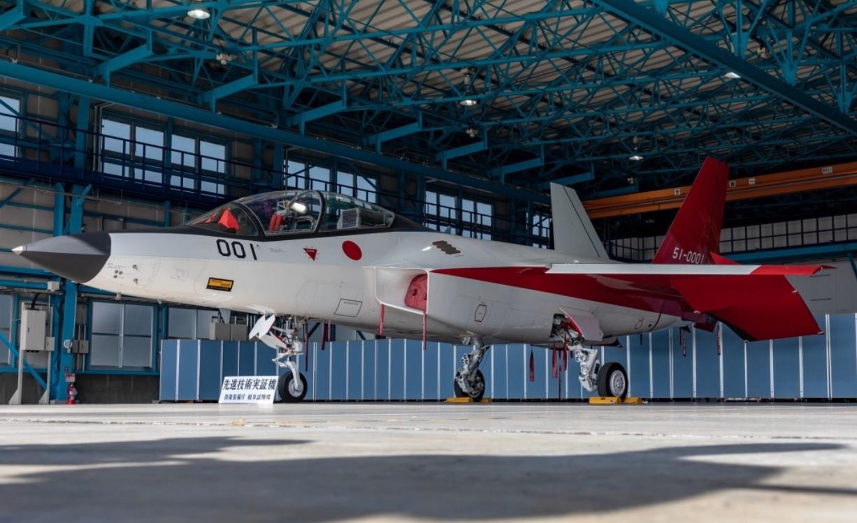 日本第五代战机"心神"即将拆解,新一代零式战斗机梦想