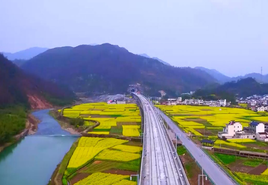 广州高铁沿途旅游景点