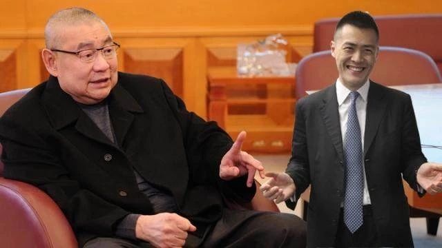 甘比大儿子正面照曝光,戴眼镜的样子神似刘銮雄,身边围满保镖