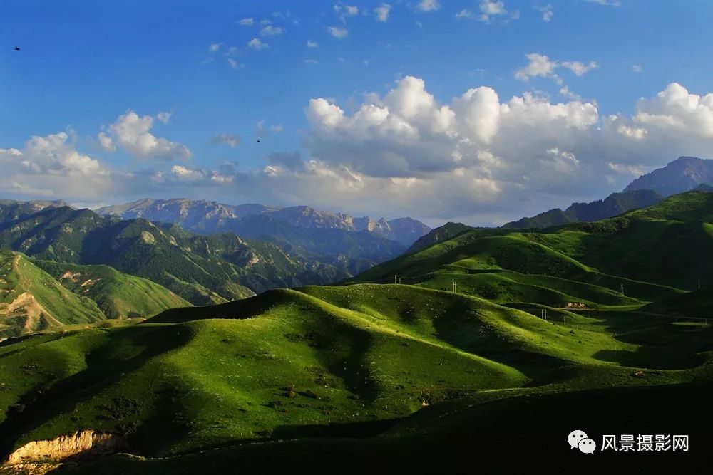 石河子南山风光