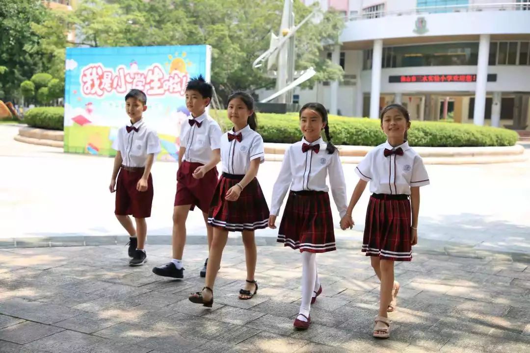【点赞】三水这些校服拿下广东中小学特色校服大赛奖项,有你家母校的
