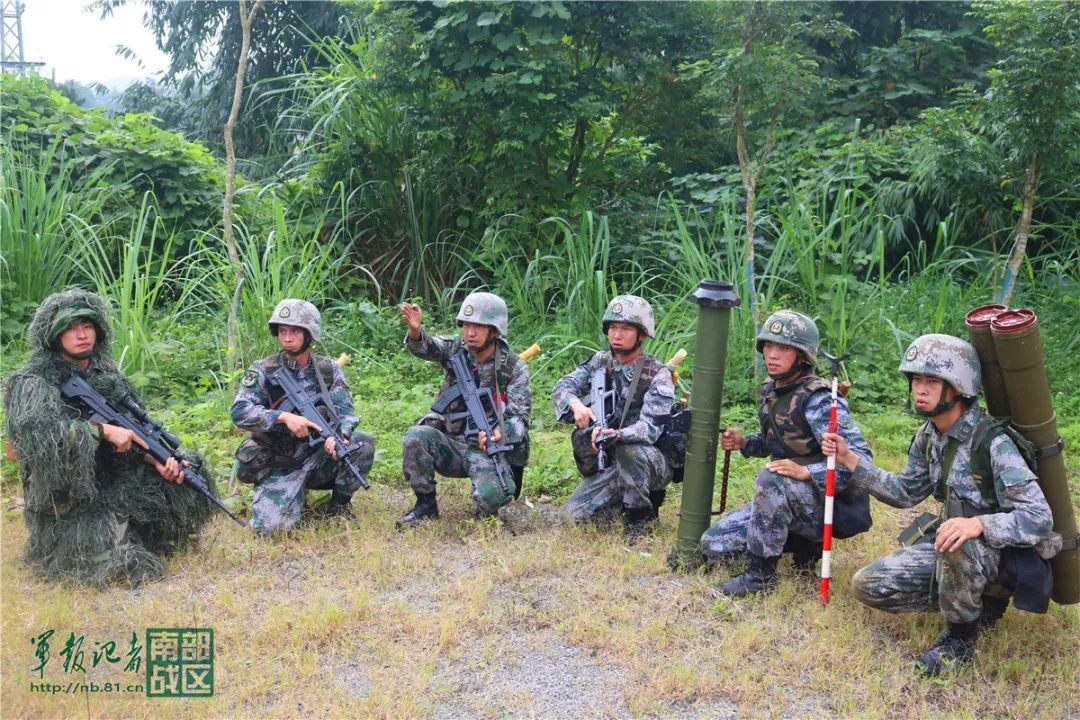 战味十足!战区陆军各边防旅迎来年终军事考核