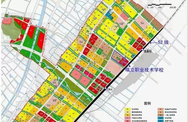 瑞安要在这里新建一所学校规划图曝光