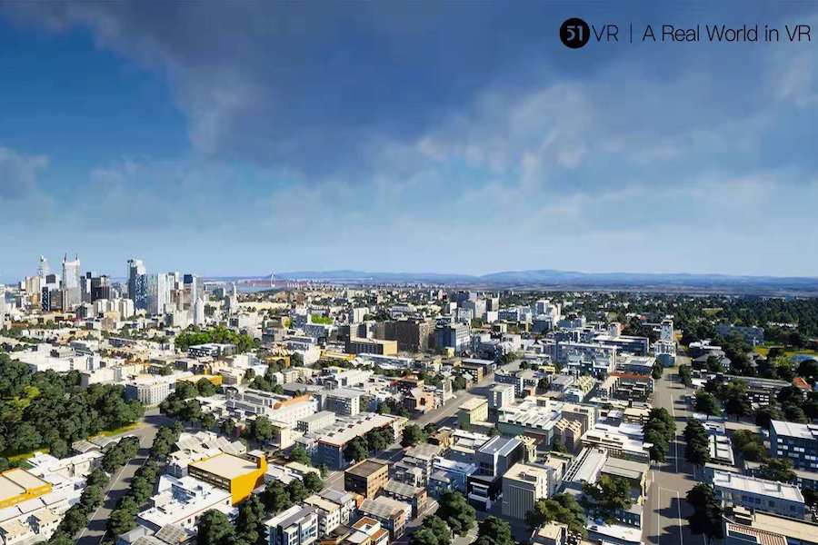 51VR和它的“3D模拟城市”梦想，正在给城市大脑带来一次变革