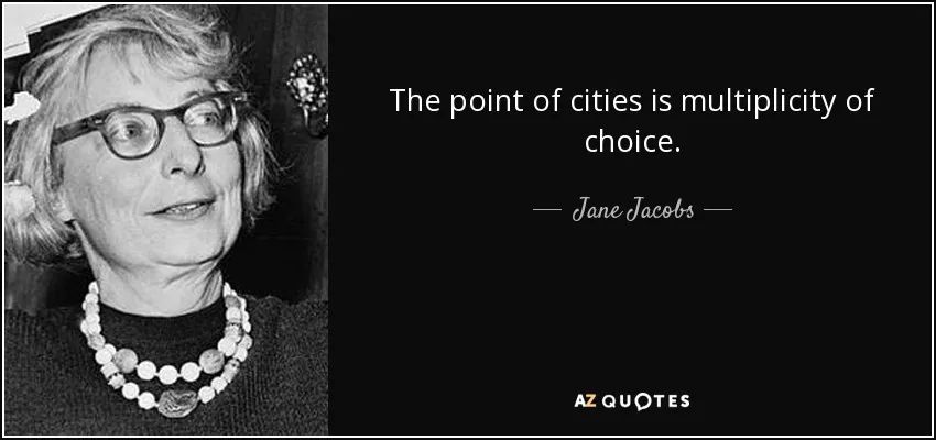 简 · 雅各布斯 (jane jacobs) | 美国著名城市规划师阿姆斯特丹的