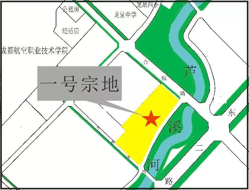 今天龙泉拍卖76亩土地 6800元㎡的定价房首现_柏合镇