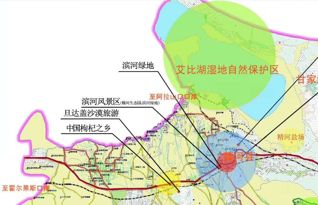 收藏超全博州旅游导览图来啦找景点很轻松