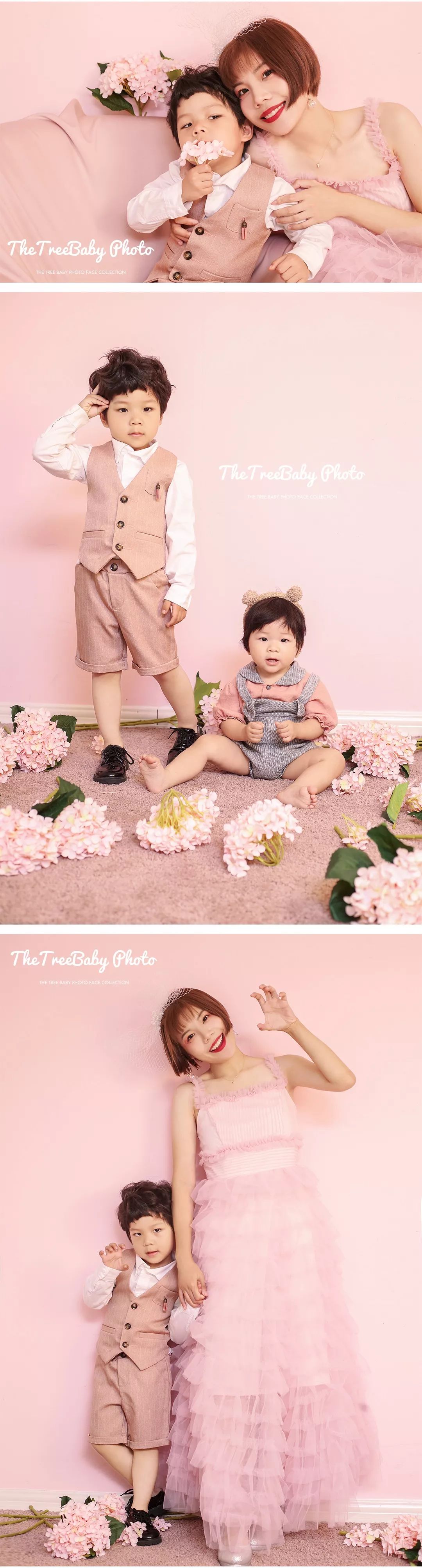 treebaby 看完这套亲子照,未婚的我居然想生个二胎!