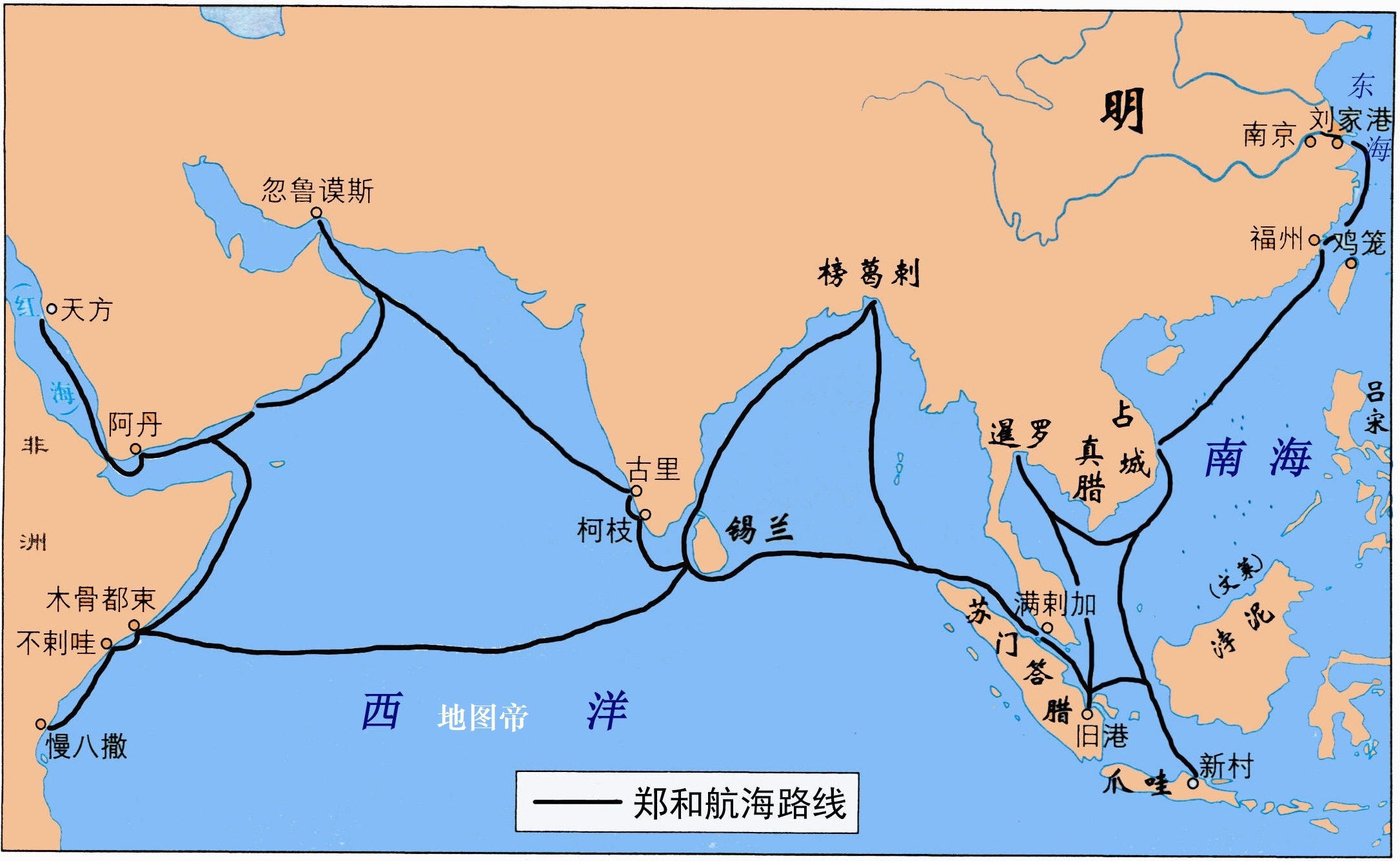 明朝时期的经济总量_明朝时期的世界地图(3)