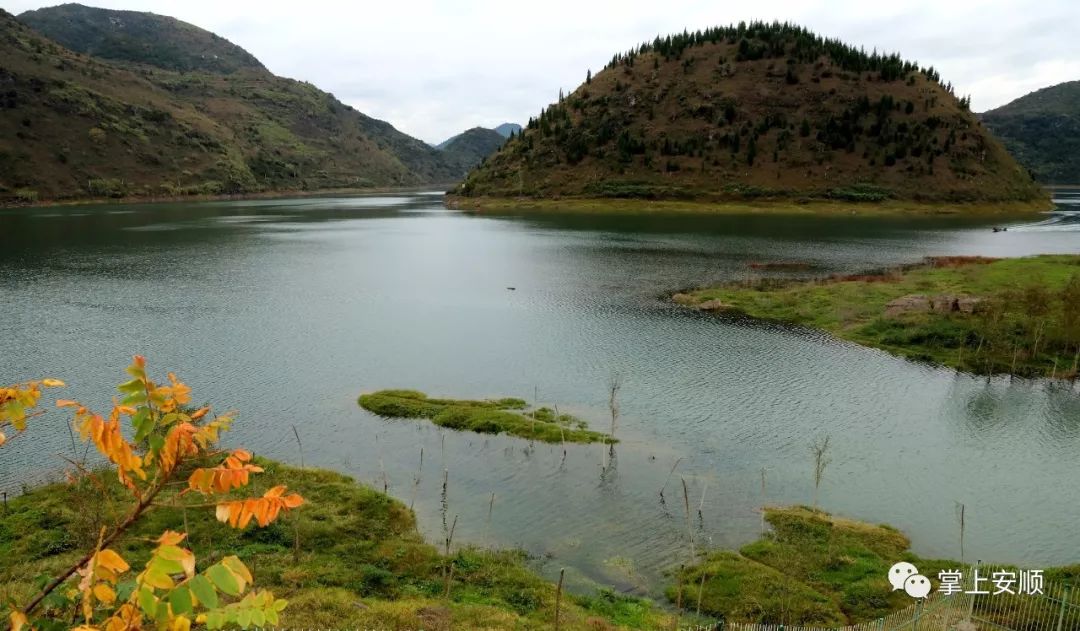 在普定县沙湾夜郎湖管理处,陈训华通过实地走访,查看监控视频,听取