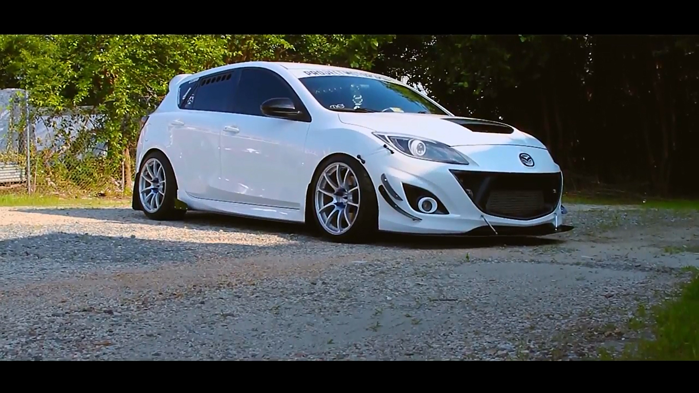 毒到入心入肺!mazdaspeed 3