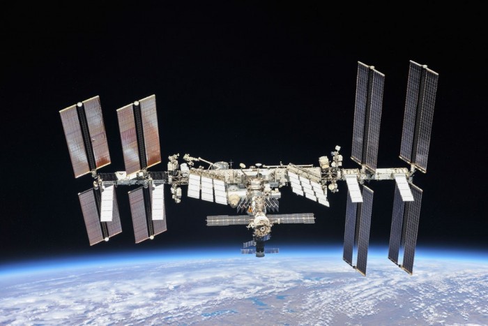 [图]国际空间站已经在轨道上运行了20年