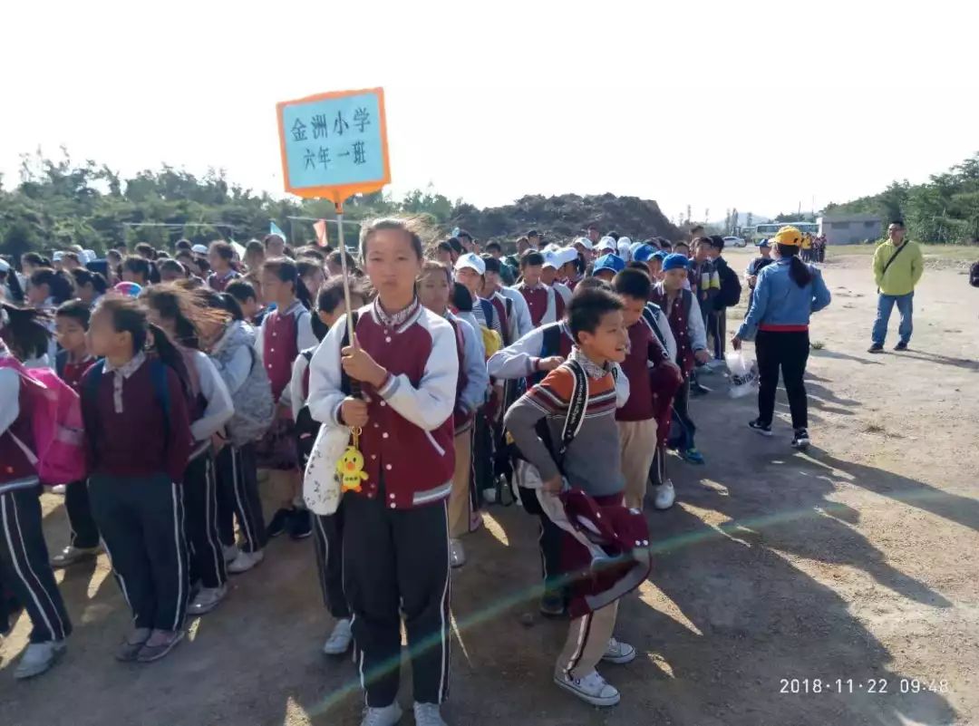 2018年秋季金洲小学逸丰生命安全教育社会实践活动