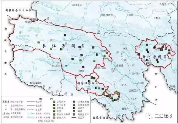 三江源国家公园地形地貌图随着雪豹保护的升温,我国多家机构陆续涌出