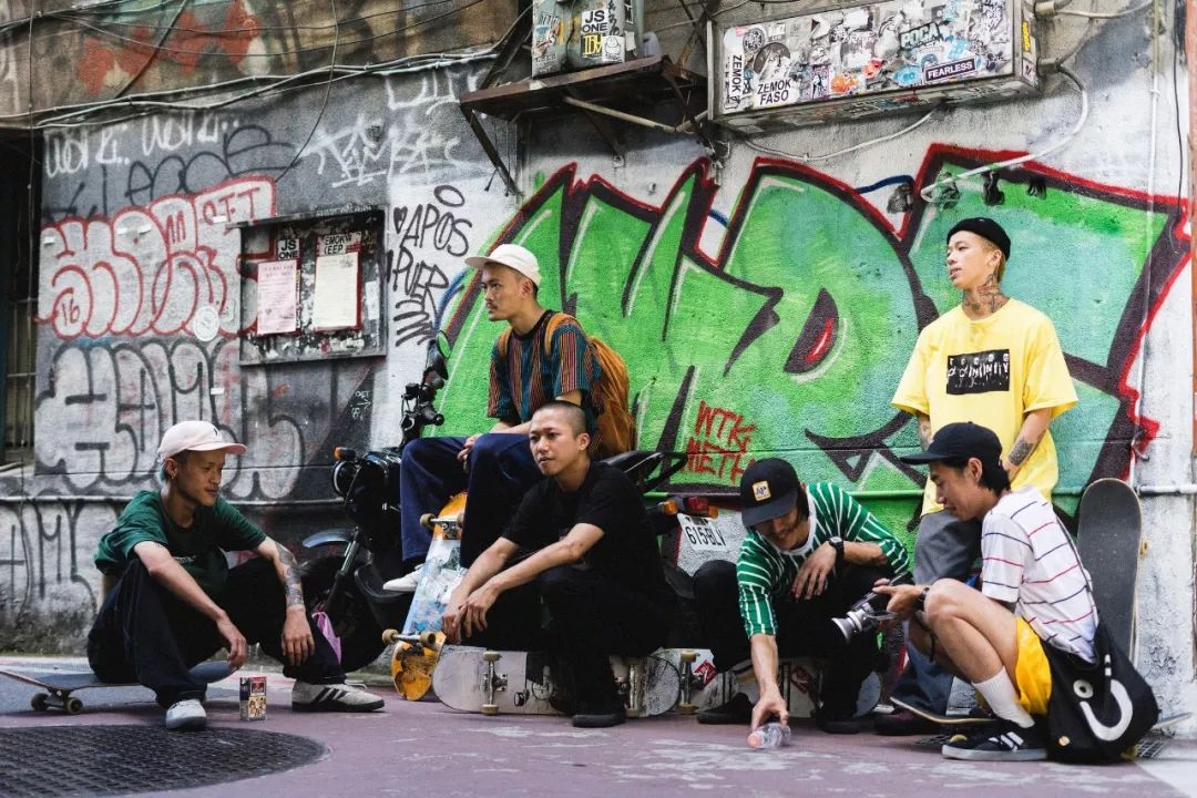 滑板本来是属于「街道」的文化 | hypebeast 台北城市