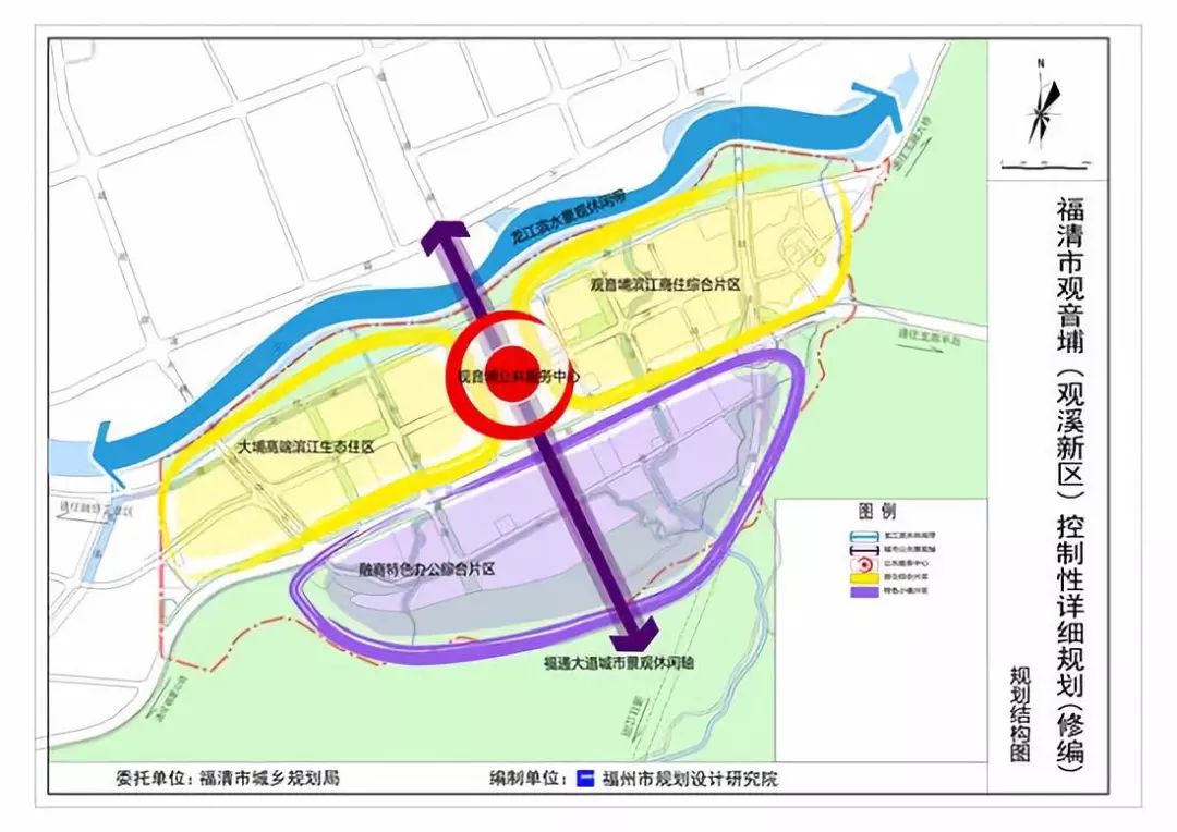 福清这个地方最新规划出炉!在这里买房的人要偷笑了.