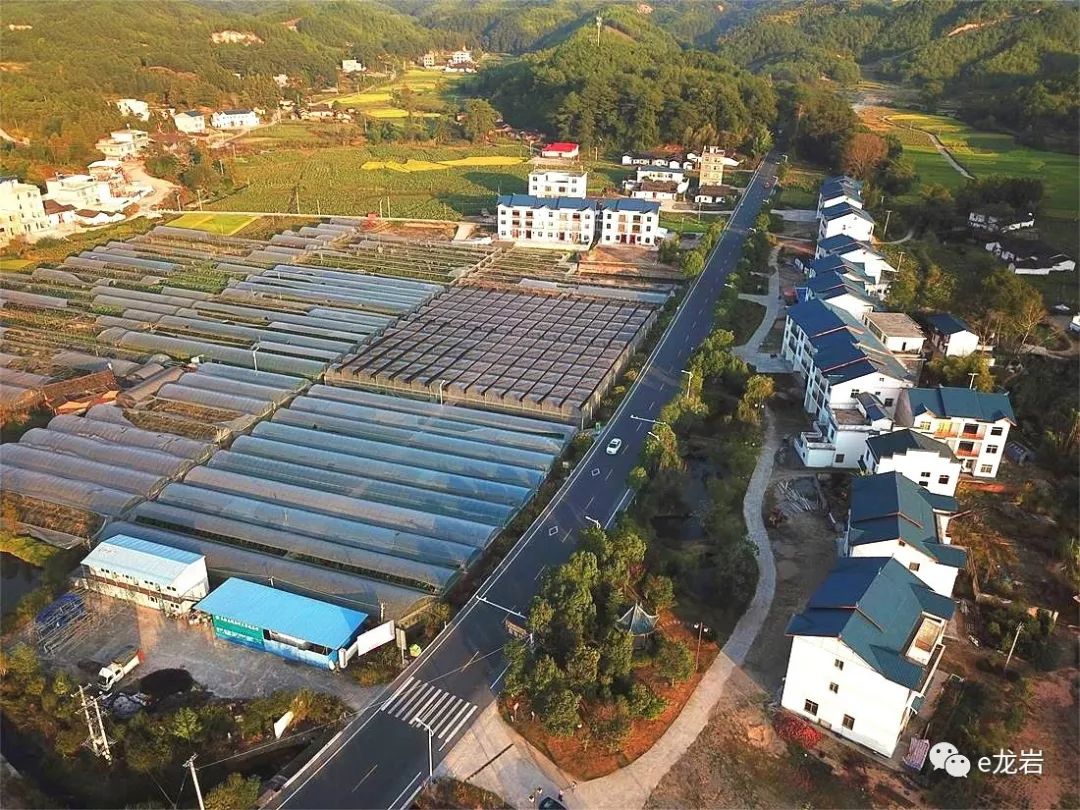 长汀县河田镇露湖村