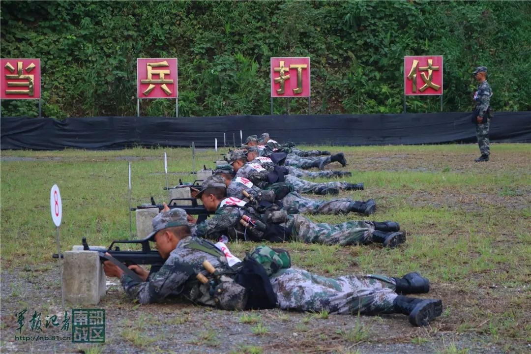 战味十足!战区陆军各边防旅迎来年终军事考核