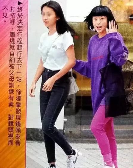 陳奕迅張學友邱淑貞的女兒們紛紛被曝「早戀」 當明星子女沒有隱私真的慘！ 娛樂 第26張