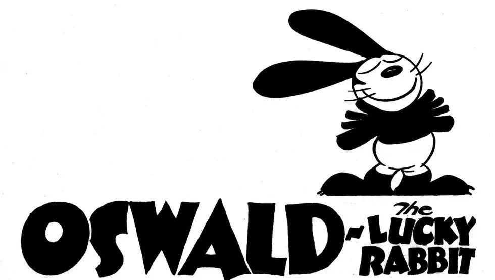 「幸运兔奥斯瓦尔德」  oswald the lucky rabbit)原是华特·迪士尼和