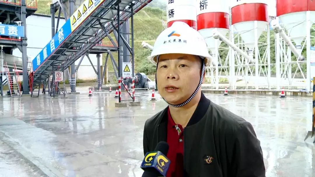 都巴高速建设指挥副指挥长 覃子秀按照以往我们施工建设的话,采取的是