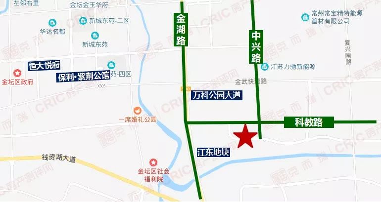 今日(11月21日),常州金坛区华科园科教路南中兴路西侧地块进入到网上