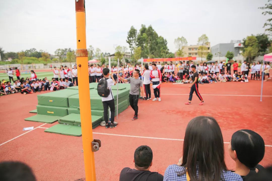 榕城中学2018年校运会