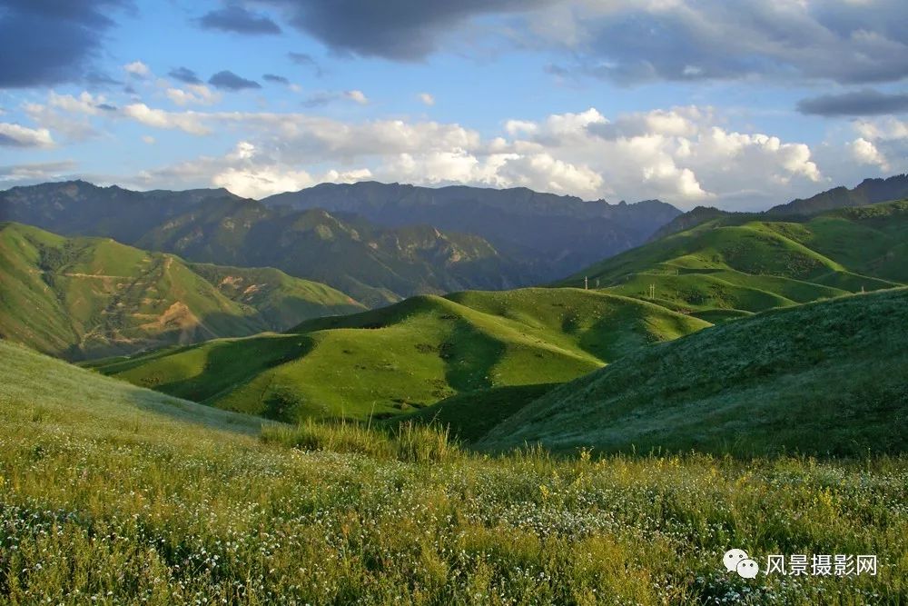 石河子南山风光