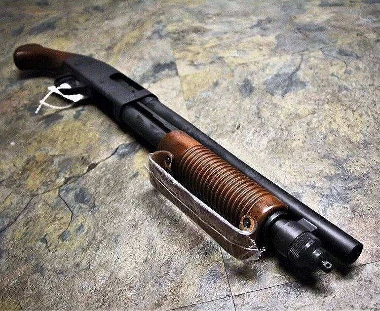 枪械库:帅气霰弹-美国莫斯伯格硬朗风格"狂野之风"