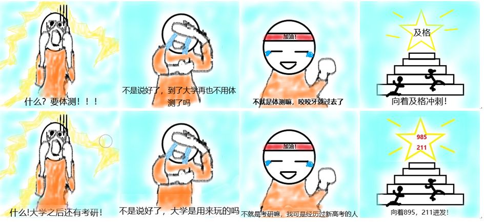 【心理手抄报暨表情包大赛投票"心"的生活,由你决定!